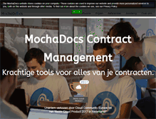 Tablet Screenshot of mochadocs.com